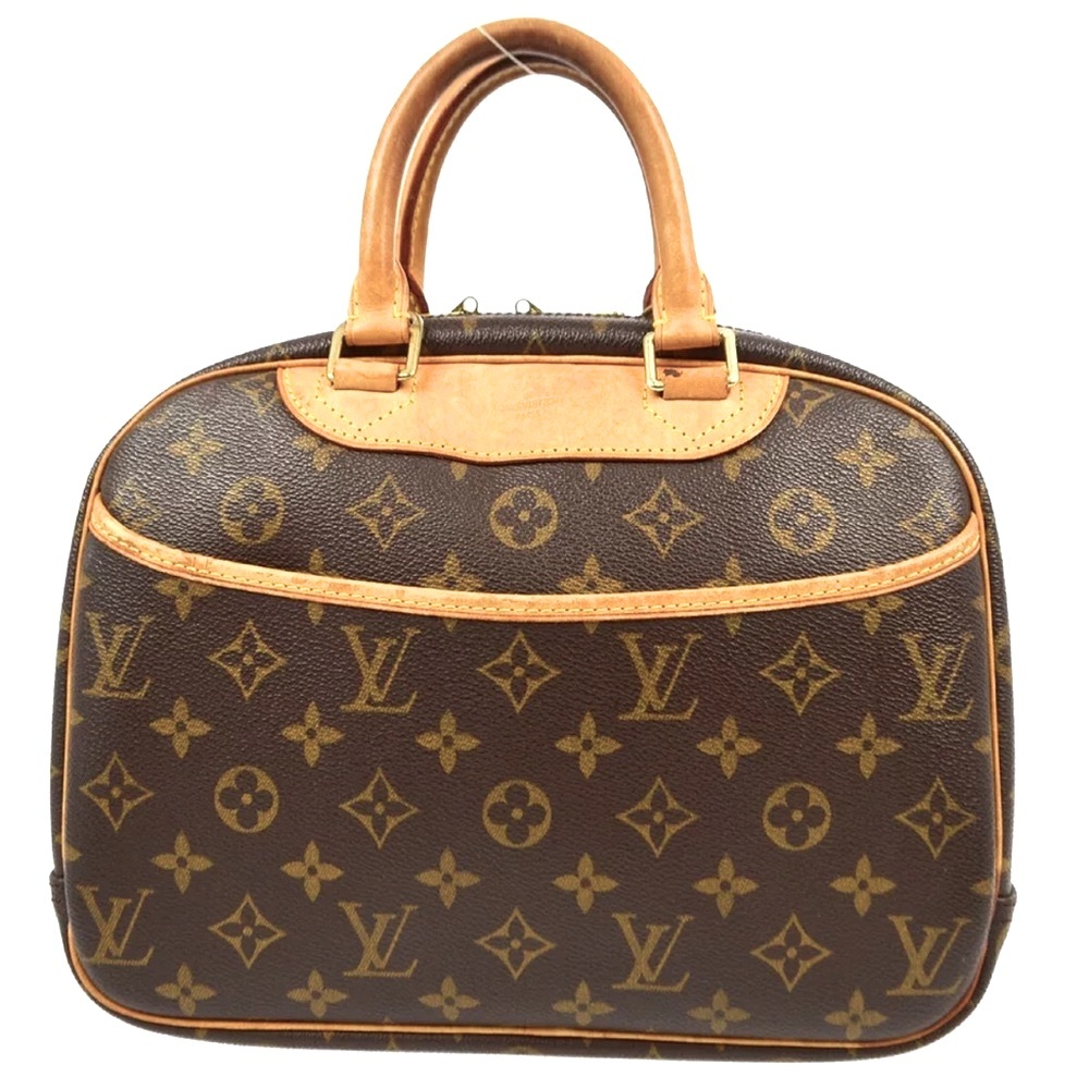 ❌ SOLD ❌ Authentic Louis Vuitton Trouville monogram duffle handbag